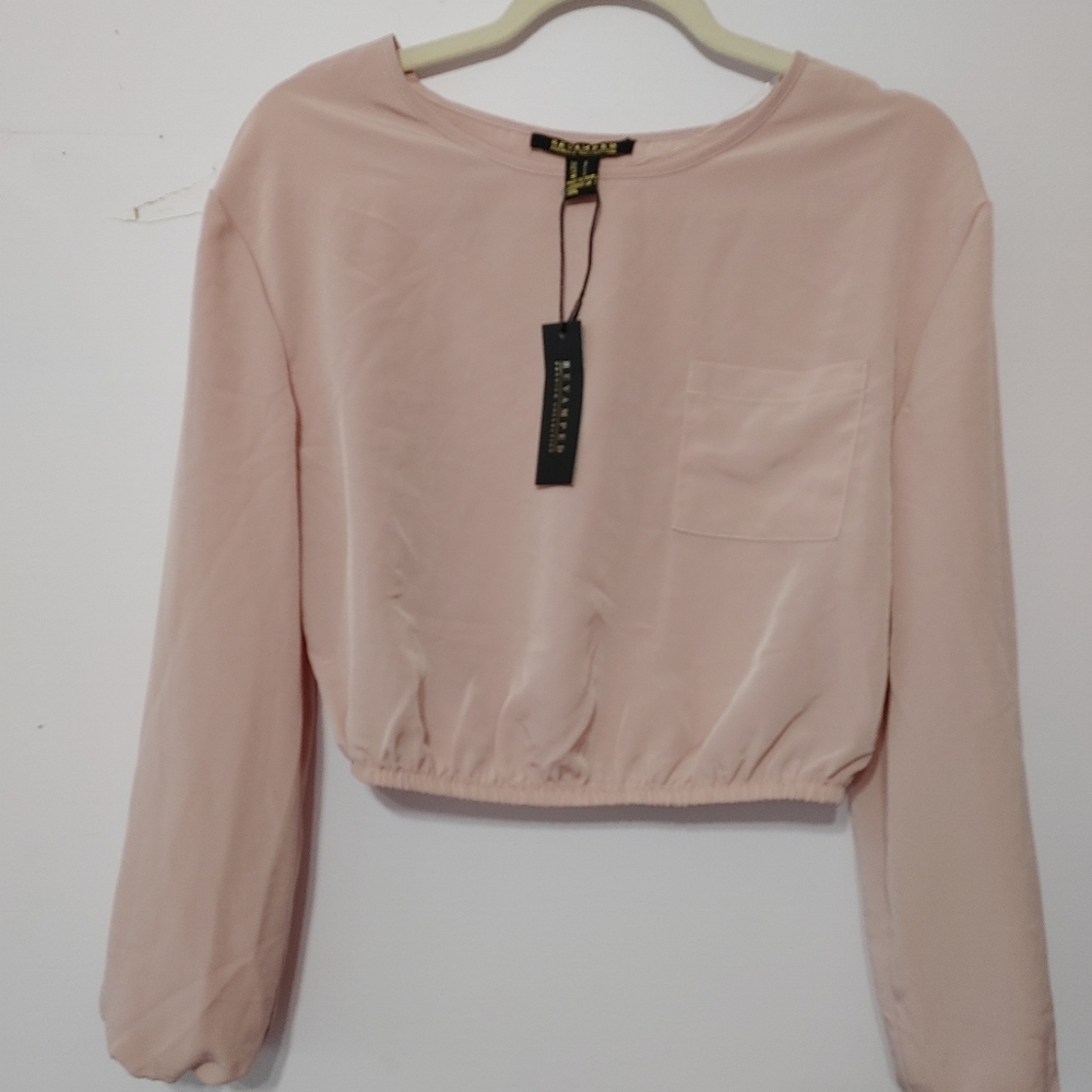 Cropped blouse